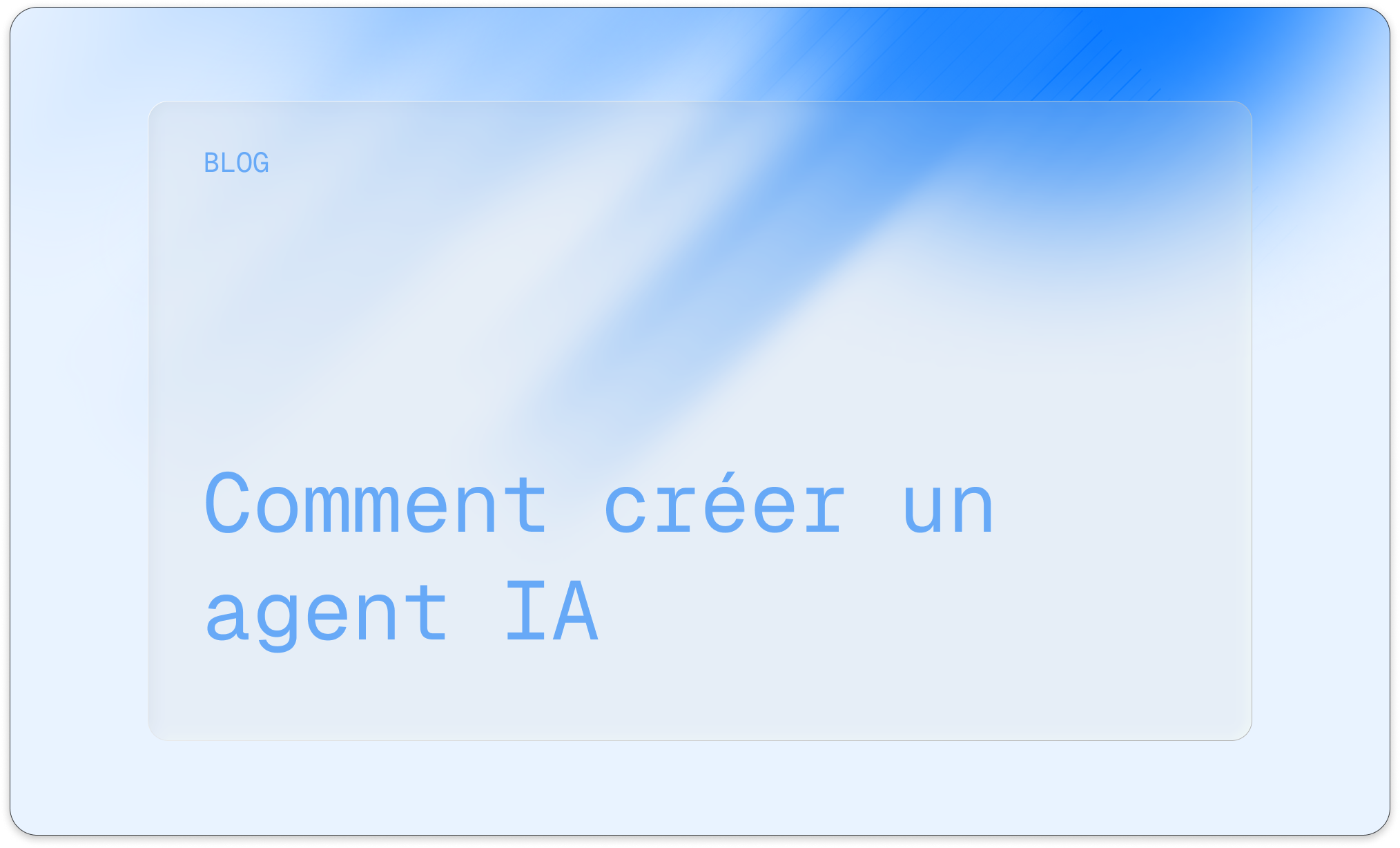 Comment créer un Chatbot IA sur-mesure pour votre business (tuto pas-à-pas)