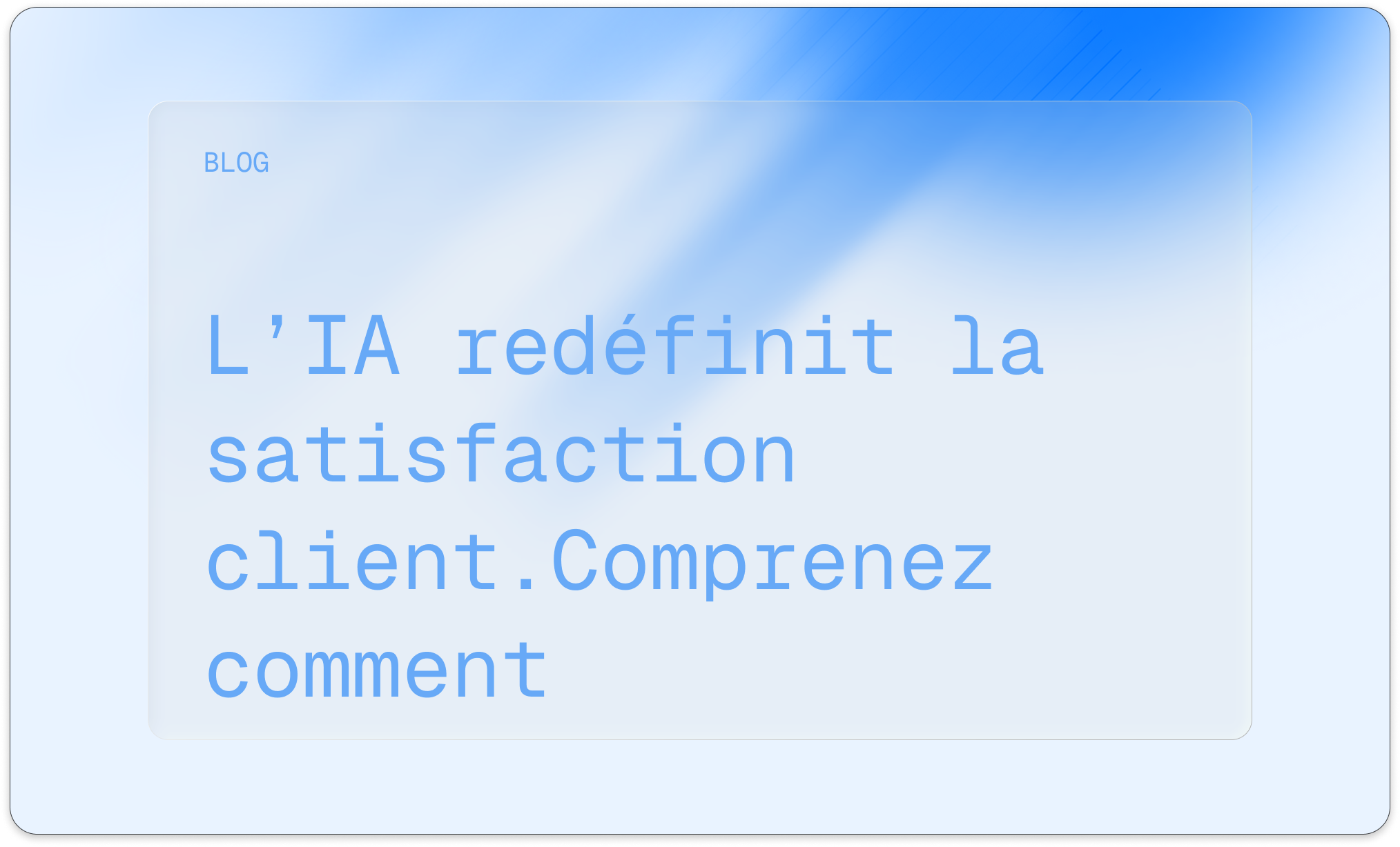 L’immédiateté : le nouveau standard de la satisfaction client à l’ère de l’IA
